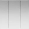 vidaXL Badezimmerspiegelschrank Graues Sonoma 70 x 14,5 x 70 cm 889092 Bild 5