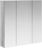 vidaXL Badezimmerspiegelschrank Graues Sonoma 70 x 14,5 x 70 cm 889092 Bild 2