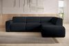 AX LIVING Couch Sofa L Form Didim L Dunkelgrau – 292 cm, stilvoll & bequem R Bild 2