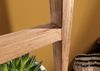 Dekoleiter Teak 50x5x180 natur unbehandelt BASSANO #134 Bild 4