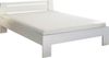 Einzelbett CANNES Kinderbett in Weiß Futonbett 140x200 cm ohne Lattenrost Bild 4