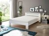 Einzelbett CANNES Kinderbett in Weiß Futonbett 140x200 cm ohne Lattenrost Bild 5
