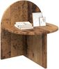 vidaXL Nachttisch Altholz 40 x 35,5 x 45,5 cm Holzwerkstoff 8001145 Bild 3