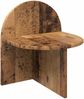 vidaXL Nachttisch Altholz 40 x 35,5 x 45,5 cm Holzwerkstoff 8001145 Bild 2