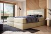 Boxspringbett Sejour mit LED u. Stauraum 180x200 Beige H4 (100kg+) Bild 2