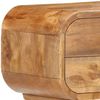 vidaXL Nachttisch 43×30×58 cm Massivholz Mango [285851] Bild 4