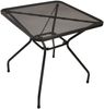 Garnitur CLASSIC 4-teilig, Streckmetall anthrazit (Tisch 70x70 cm) Bild 4