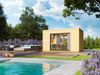 Fjordholz Gartenhaus Modell Ramsay 70 B Grau Bild 2