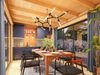 Fjordholz Gartenhaus Modell Ramsay 70 B Grau Bild 3
