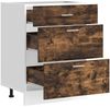 vidaXL Küchenunterschrank Lyon Räuchereiche Holzwerkstoff 854254 Bild 5