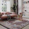Orientalischer Webteppich - Aysan 225 x 150 cm - dunkelgrau Bild 2