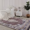 Orientalischer Webteppich - Aysan 225 x 150 cm - dunkelgrau Bild 3
