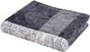 Kuscheldecke Wohndecke Flanell ( Cross Check ) - hochwertige Flauschige Decke, 150x200 cm - Cashmere Touch Tagesdecke Bild 2