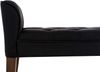 CLP Chaiselongue Cleopatra Gestell aus Kautschukholz,schwarz antik-dunkel Bild 3