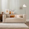 Bronx71 Samt Sofa Memphis 2,5-Sitzer beige Bild 2