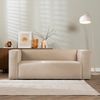 Bronx71 Samt Sofa Memphis 2,5-Sitzer beige Bild 3