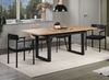 Esstisch Syncro in Evoke Eiche ausziehbar 160 - 200 cm Bild 2