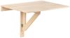 Astigarraga Kit Line Wandregaltisch Klappbarer Wandtisch Tisch Küchentisch Tischplatte Holztisch, Platzsparend, klappbar, 49 x 79,5 x 53,6 cm Bild 2