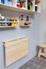 Astigarraga Kit Line Wandregaltisch Klappbarer Wandtisch Tisch Küchentisch Tischplatte Holztisch, Platzsparend, klappbar, 49 x 79,5 x 53,6 cm Bild 3