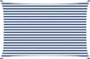 vidaXL Sonnensegel Blau und Weiß 4,5 x 3 m 100 % Polyester Oxford 42031098 Bild 2