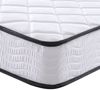 vidaXL Matratze Schaumstoff Mittelweich 70x200 cm 373040 Bild 5