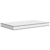 vidaXL Matratze Schaumstoff Mittelweich 70x200 cm 373040 Bild 3