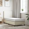 vidaXL Matratze Schaumstoff Mittelweich 70x200 cm 373040 Bild 2