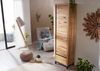 Garderobe Wildeiche 56x40x205 natur geölt VILLANDERS #131 Bild 2