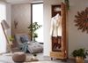 Garderobe Wildeiche 56x40x205 natur geölt VILLANDERS #131 Bild 5