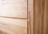 Garderobe Wildeiche 56x40x205 natur geölt VILLANDERS #131 Bild 4
