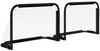 MC Star Fußballtor 2er Set Klappbar Fussballtore mit Metallrahmen (für Kinder und Erwachsene, Garten, 90 x 36 x 60 cm, Schwarz) Bild 4