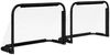 MC Star Fußballtor 2er Set Klappbar Fussballtore mit Metallrahmen (für Kinder und Erwachsene, Garten, 90 x 36 x 60 cm, Schwarz) Bild 5