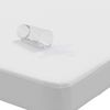 vidaXL Matratzenschoner Weiß 140x190 cm Wasserdicht 4100149 Bild 3