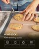 BlingBin Backmatte 5er-Set Antihaft Backmatte Silikon Backofen 250°C/480°F zum Backen, Silikon + Glasfaser (5 Stück, 5-tlg, 5 Blätter), Wiederverwendbare Backmatte für Kekse Backen Zubehör Bild 3