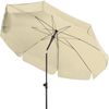 Doppler Sonnenschirm / Mittelstockschirm "Sunline Neo 200", natur, Ø 200 cm Bild 2