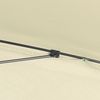 Doppler Sonnenschirm / Mittelstockschirm "Sunline Neo 200", natur, Ø 200 cm Bild 5
