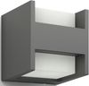 Philips myGarden Arbour Outdoor wall lantern, LED 2x4,5W, Anthracite Bild 3