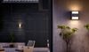 Philips myGarden Arbour Outdoor wall lantern, LED 2x4,5W, Anthracite Bild 2