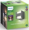 Philips myGarden Arbour Outdoor wall lantern, LED 2x4,5W, Anthracite Bild 4
