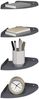 vidaXL Schwebendes Regal mit Regal 4 pcs Anthrazit 18 x 18 x 2 cm 8004091 Bild 3