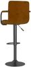 vidaXL Barhocker Braun Samt, Drehbar [334646] Bild 5