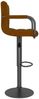 vidaXL Barhocker Braun Samt, Drehbar [334646] Bild 4