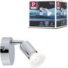 Paulmann 66749 Spotlight Carolina IP44 GU10 230V 1-flammig Chrom Bild 4