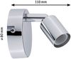 Paulmann 66749 Spotlight Carolina IP44 GU10 230V 1-flammig Chrom Bild 3