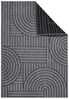Carpet City Outdoorteppich DUO RUG 5842, rechteckig, Höhe: 5 mm, Wendeteppich Wetterfest In- & Outdoor, Balkon, Terrasse, Wohnzimmer Bild 2