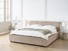 Bett mit Lattenrost MIRANDE 160 x 200 cm Bouclé Taupe Bild 3