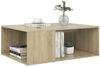 vidaXL Couchtisch Sonoma-Eiche 90x67x33 cm Holzwerkstoff 806906 Bild 5
