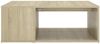 vidaXL Couchtisch Sonoma-Eiche 90x67x33 cm Holzwerkstoff 806906 Bild 3