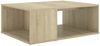 vidaXL Couchtisch Sonoma-Eiche 90x67x33 cm Holzwerkstoff 806906 Bild 2
