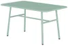 Vente-unique - MIRMANDE Gartensitzgruppe Metall Grün - B 50 cm58 cm67,5 cm x H 47 cm82 cm71,5 cm x L 89 cm123 cm60 cm Bild 4